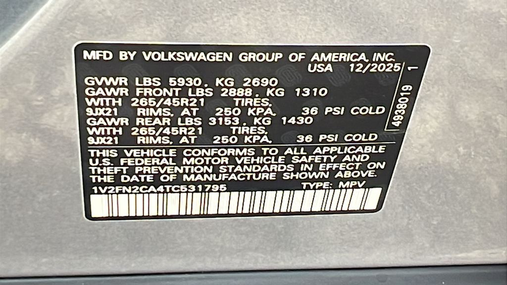 Thumbnail: 2026 Volkswagen Atlas - 18