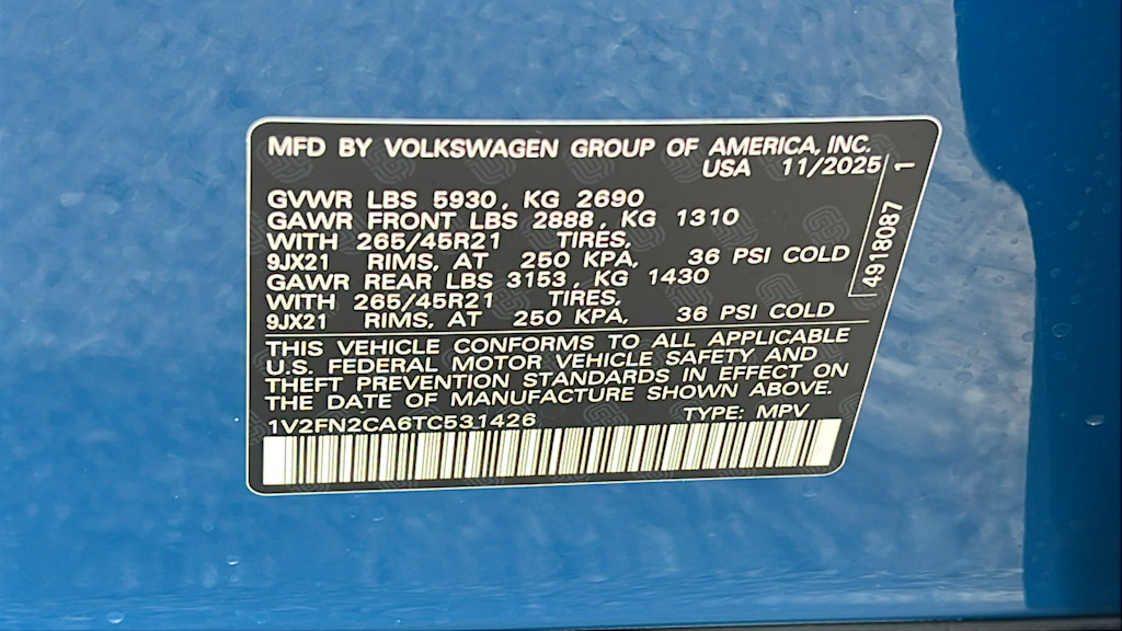 Thumbnail: 2026 Volkswagen Atlas - 19