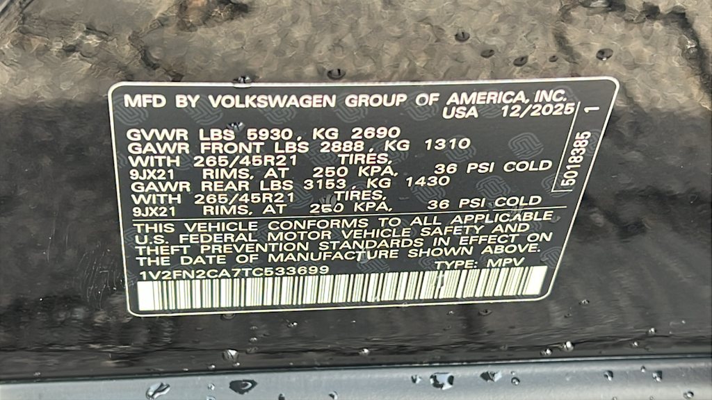 Thumbnail: 2026 Volkswagen Atlas - 18