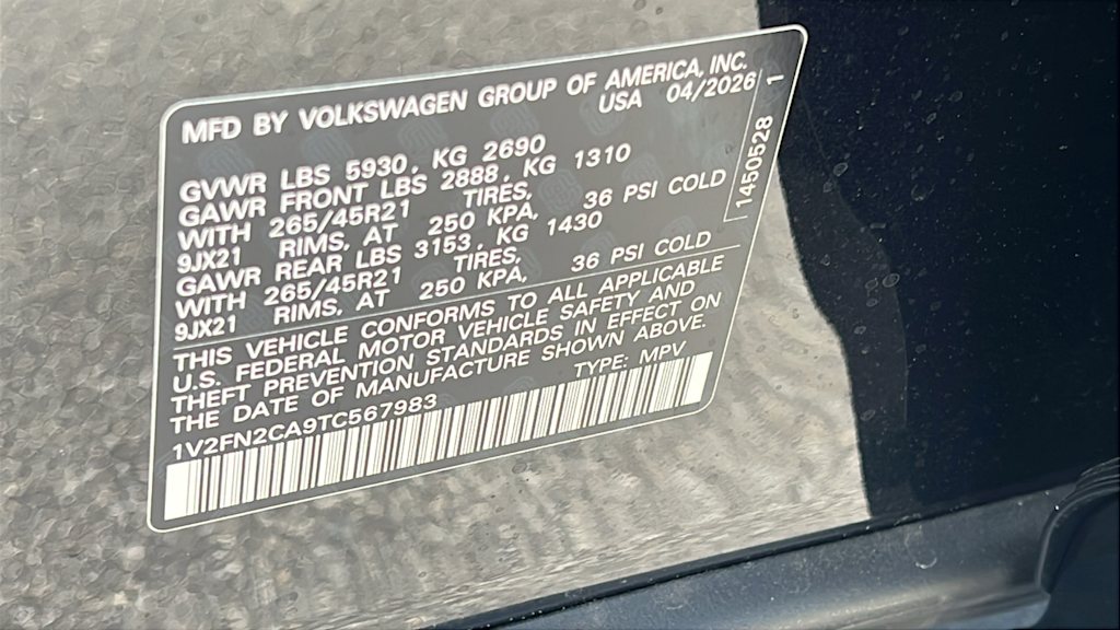 Thumbnail: 2026 Volkswagen Atlas - 19