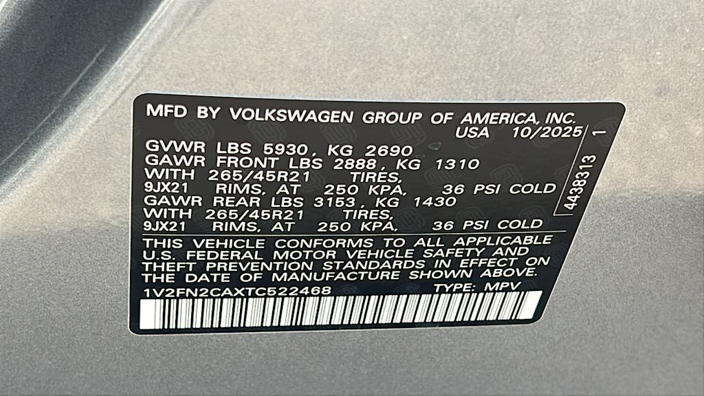Thumbnail: 2026 Volkswagen Atlas - 19