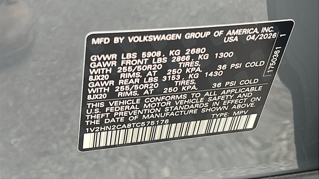 Thumbnail: 2026 Volkswagen Atlas - 16