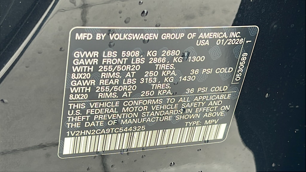 Thumbnail: 2026 Volkswagen Atlas - 18
