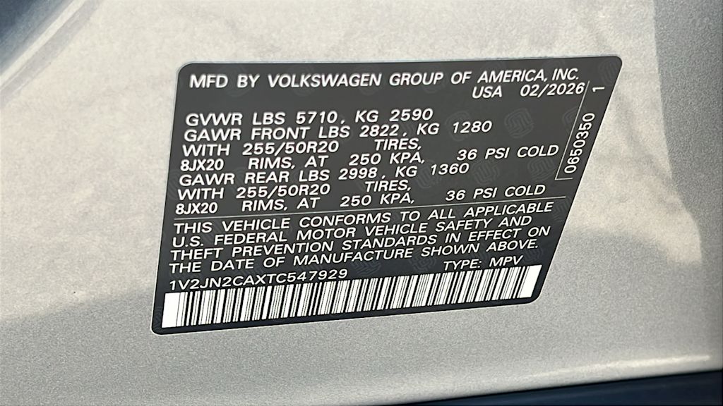 Thumbnail: 2026 Volkswagen Atlas - 18