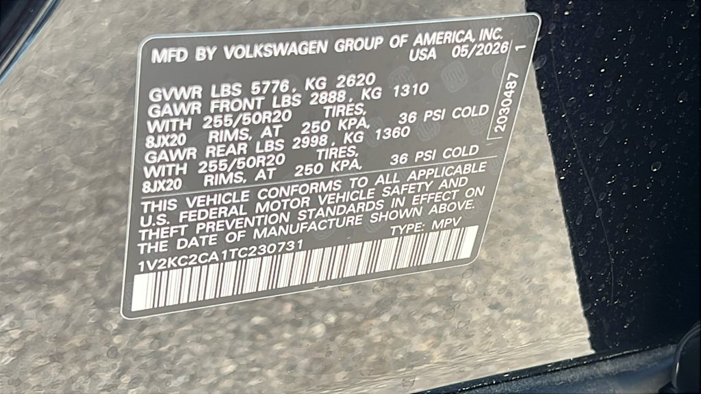 Thumbnail: 2026 Volkswagen Atlas - 17