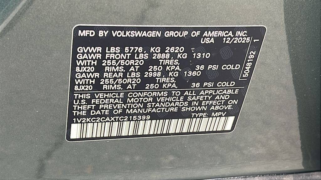 Thumbnail: 2026 Volkswagen Atlas - 18