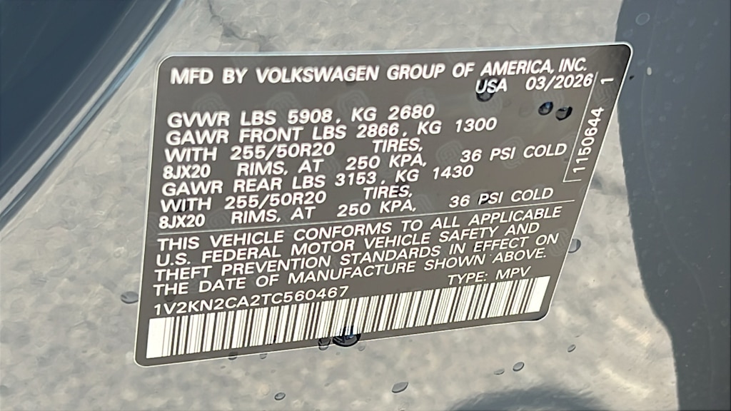 Thumbnail: 2026 Volkswagen Atlas - 17