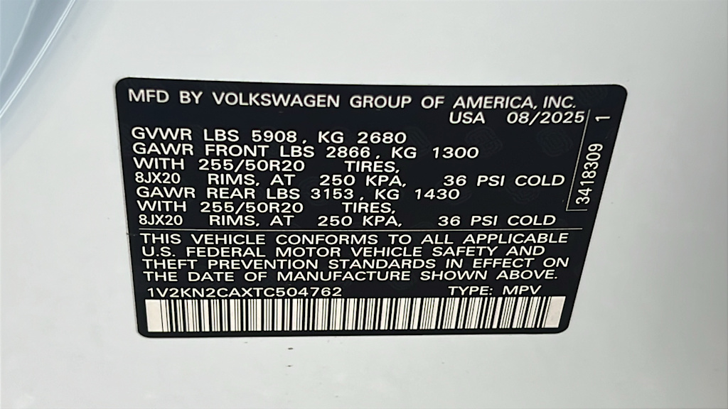 Thumbnail: 2026 Volkswagen Atlas - 18