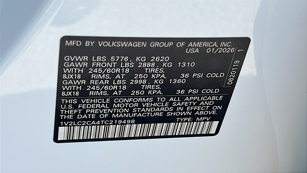 Thumbnail: 2026 Volkswagen Atlas - 18