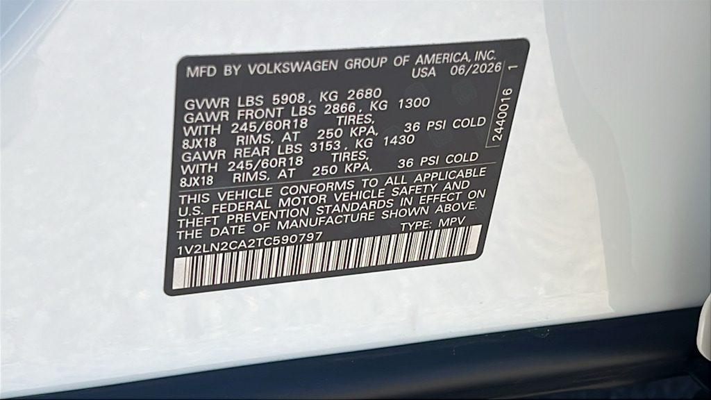 Thumbnail: 2026 Volkswagen Atlas - 18