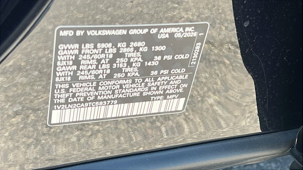 Thumbnail: 2026 Volkswagen Atlas - 17