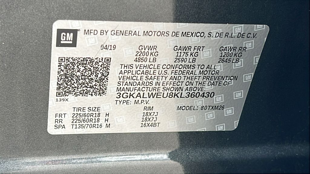 Thumbnail: 2019 GMC Terrain - 18