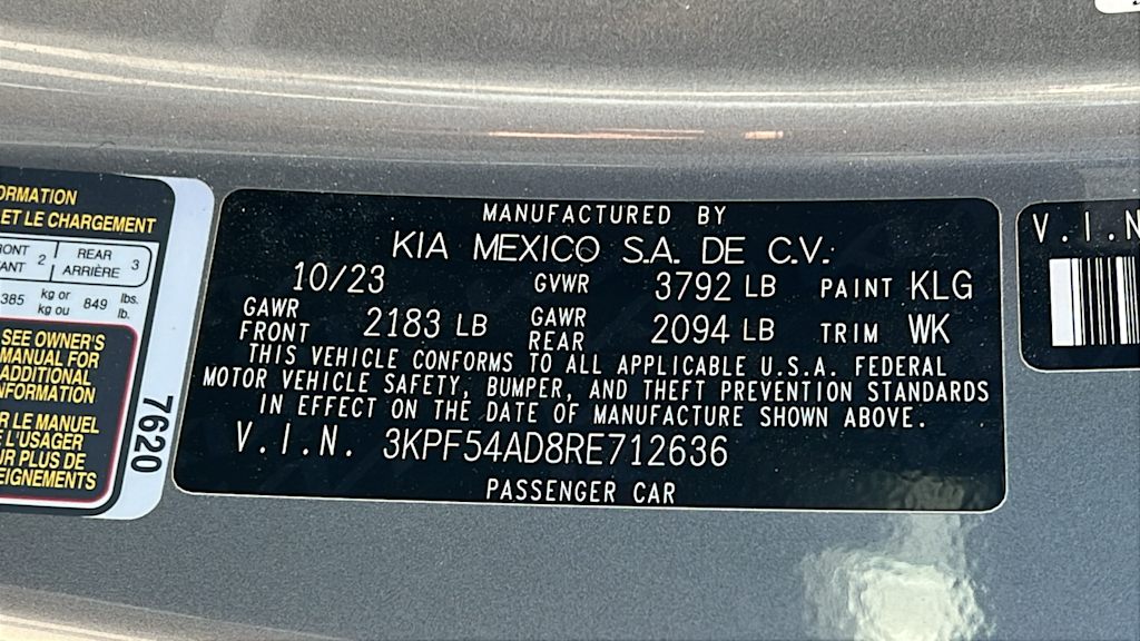 Thumbnail: 2024 Kia Forte - 19