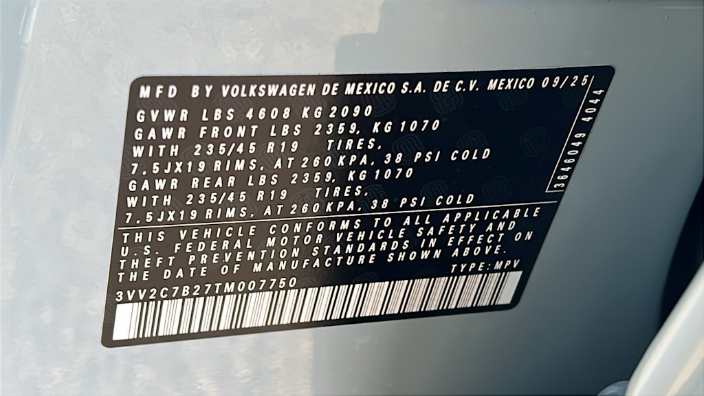 Thumbnail: 2026 Volkswagen Taos - 18
