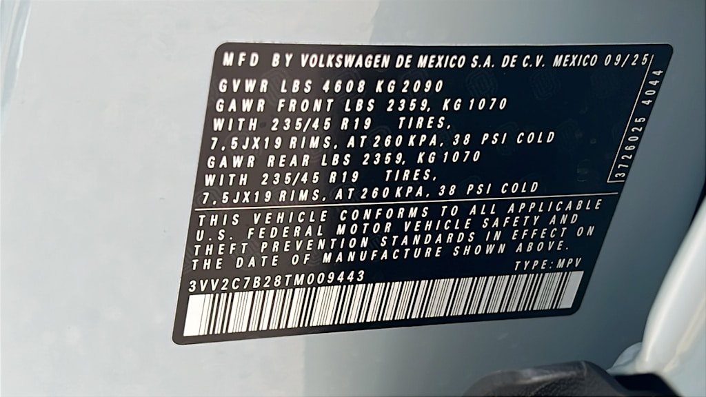 Thumbnail: 2026 Volkswagen Taos - 18