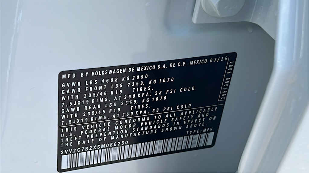 Thumbnail: 2025 Volkswagen Taos - 18