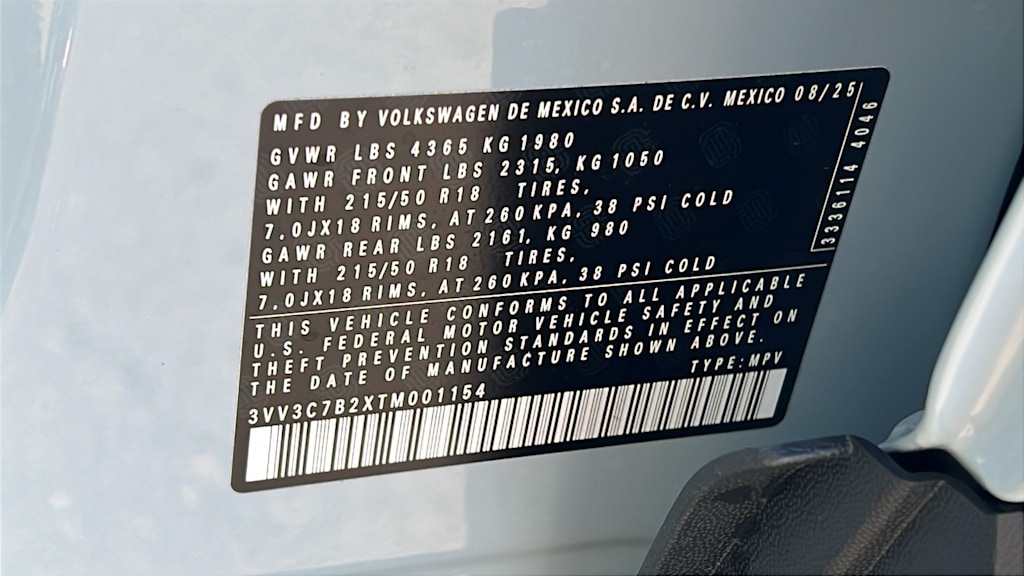 Thumbnail: 2026 Volkswagen Taos - 19