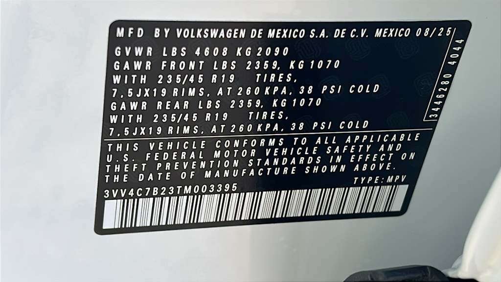 Thumbnail: 2026 Volkswagen Taos - 19