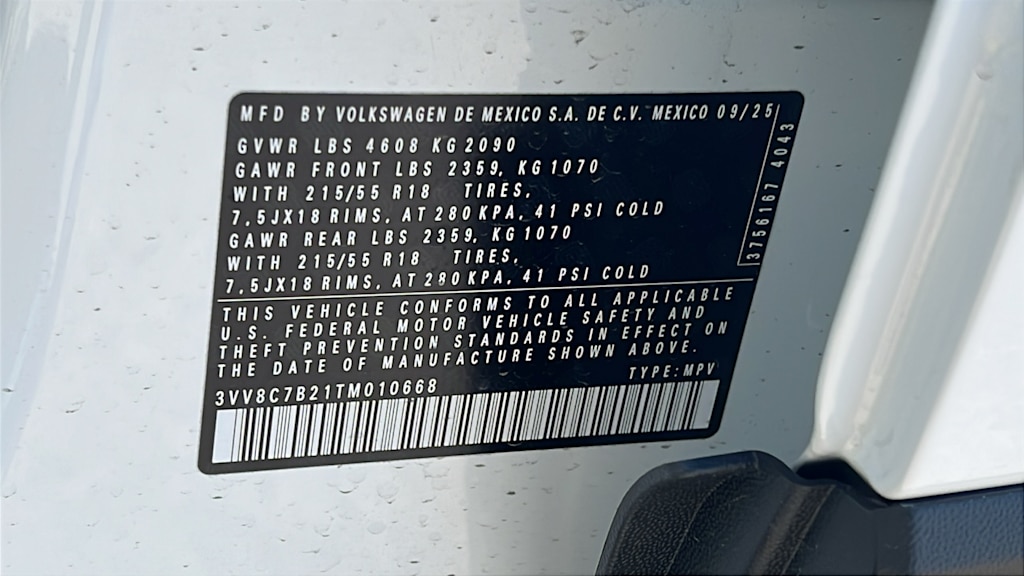 Thumbnail: 2026 Volkswagen Taos - 18