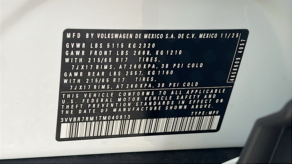 Thumbnail: 2026 Volkswagen Tiguan - 18