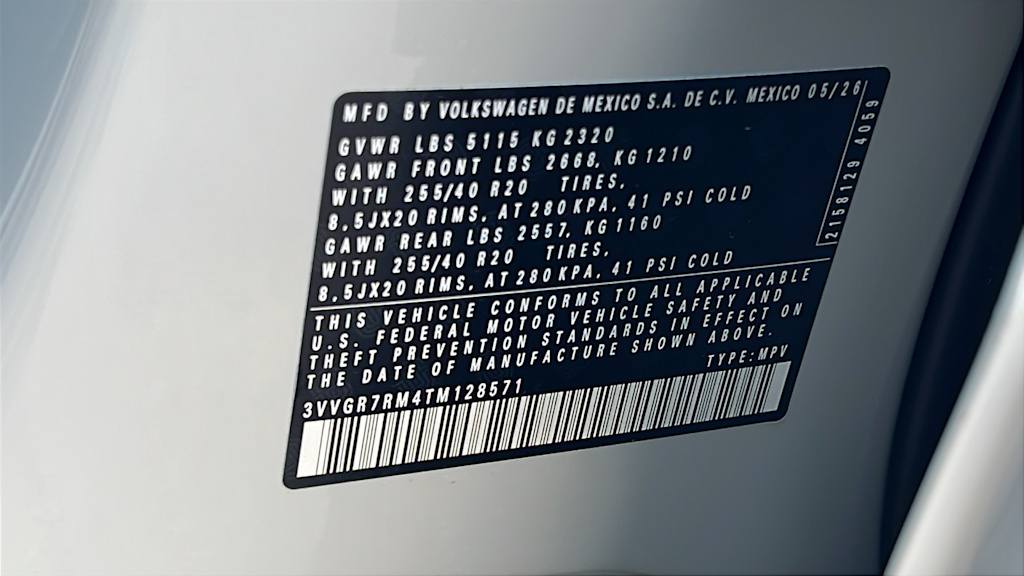 Thumbnail: 2026 Volkswagen Tiguan - 18
