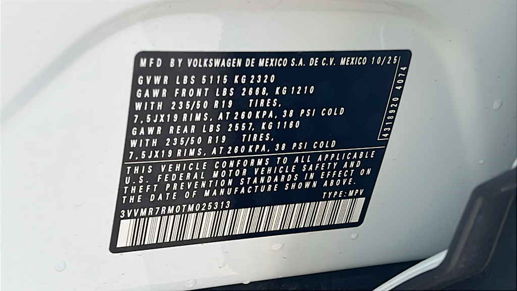 Thumbnail: 2026 Volkswagen Tiguan - 17