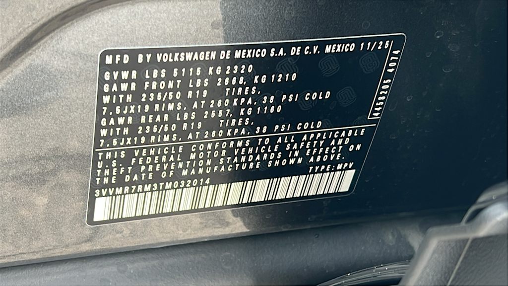 Thumbnail: 2026 Volkswagen Tiguan - 17