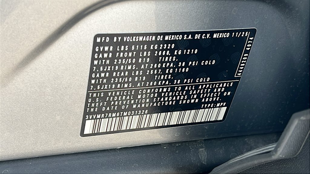 Thumbnail: 2026 Volkswagen Tiguan - 17