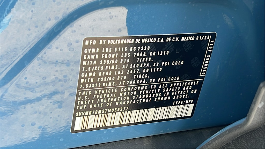 Thumbnail: 2026 Volkswagen Tiguan - 17