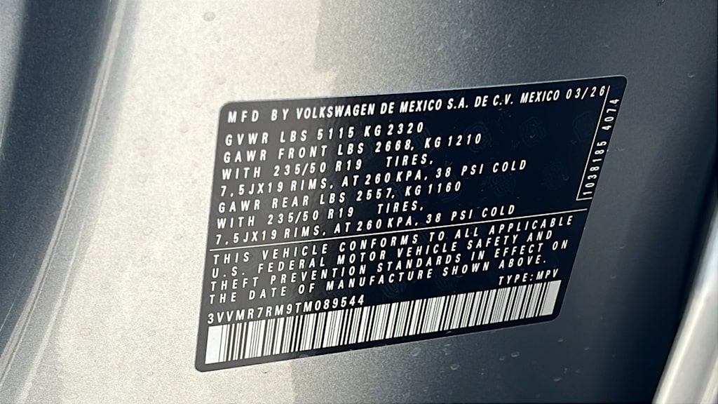 Thumbnail: 2026 Volkswagen Tiguan - 17