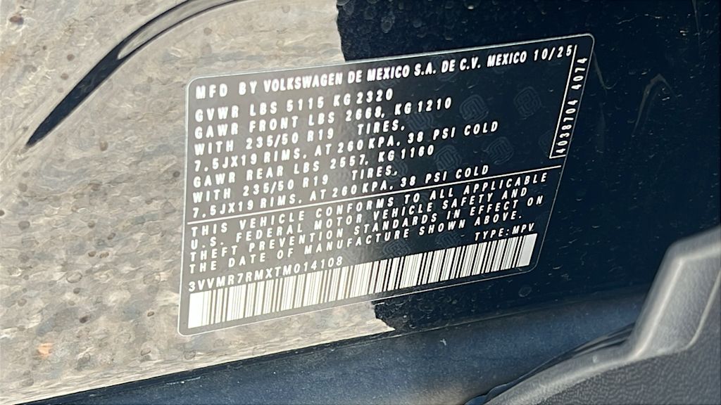 Thumbnail: 2026 Volkswagen Tiguan - 17