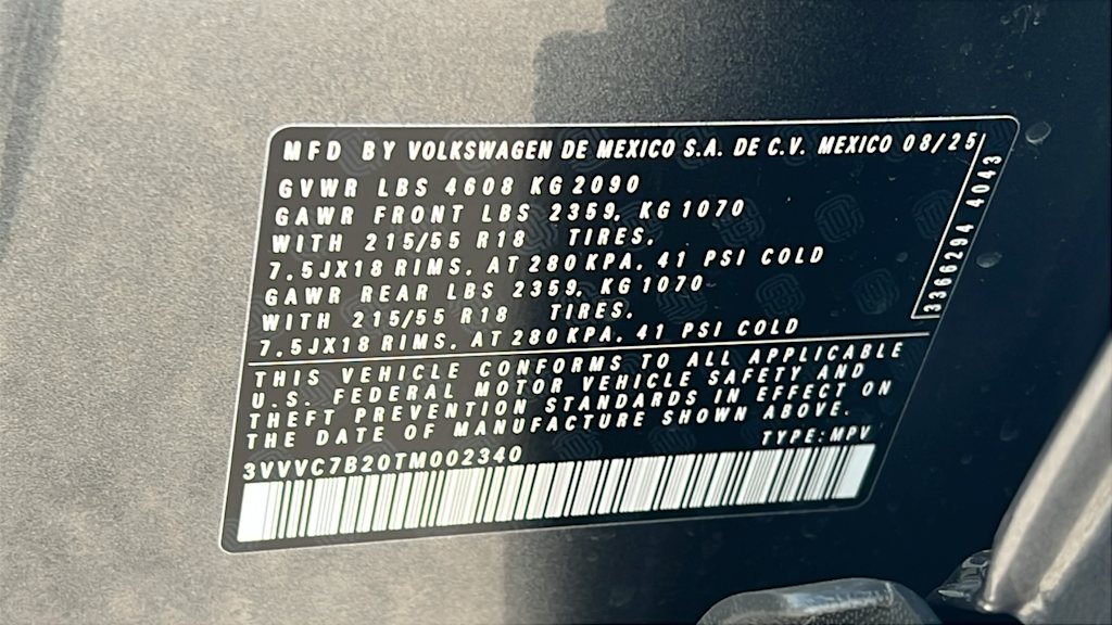 Thumbnail: 2026 Volkswagen Taos - 19
