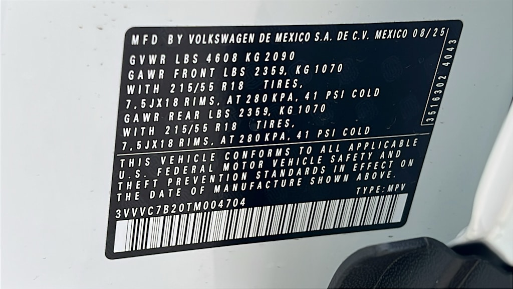 Thumbnail: 2026 Volkswagen Taos - 18