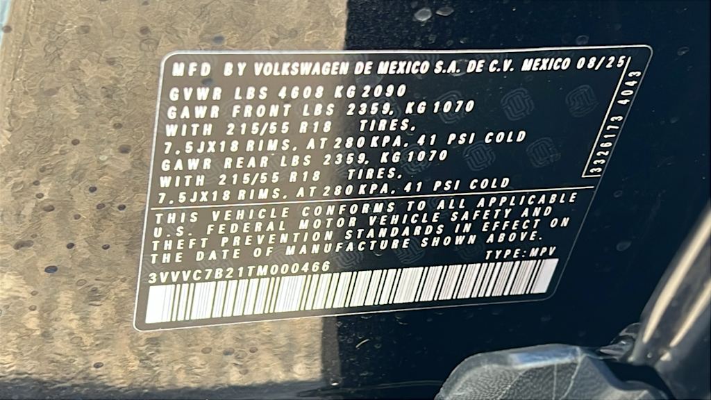 Thumbnail: 2026 Volkswagen Taos - 18