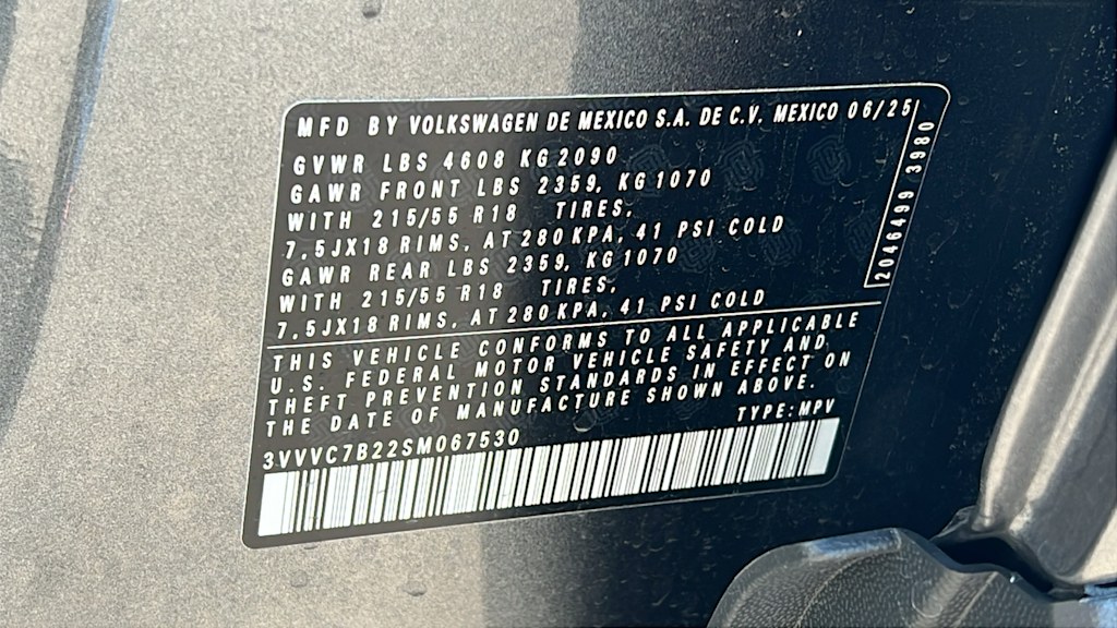 Thumbnail: 2025 Volkswagen Taos - 18