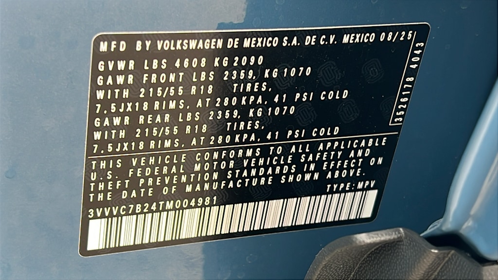 Thumbnail: 2026 Volkswagen Taos - 18