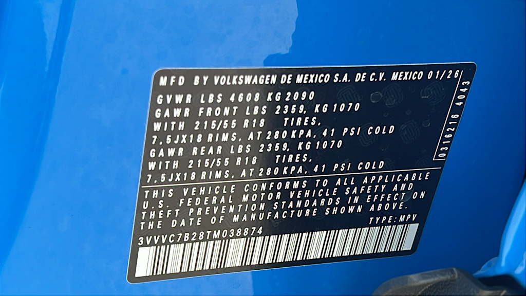 Thumbnail: 2026 Volkswagen Taos - 19