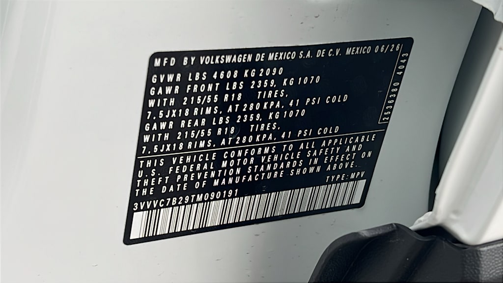 Thumbnail: 2026 Volkswagen Taos - 18