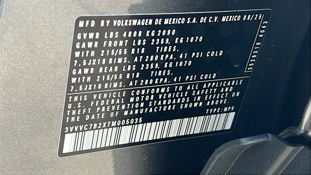 Thumbnail: 2026 Volkswagen Taos - 18
