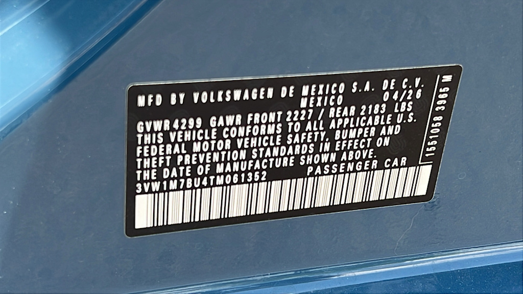 Thumbnail: 2026 Volkswagen Jetta - 18