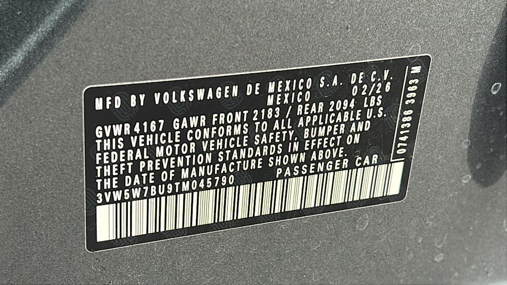 Thumbnail: 2026 Volkswagen Jetta - 19