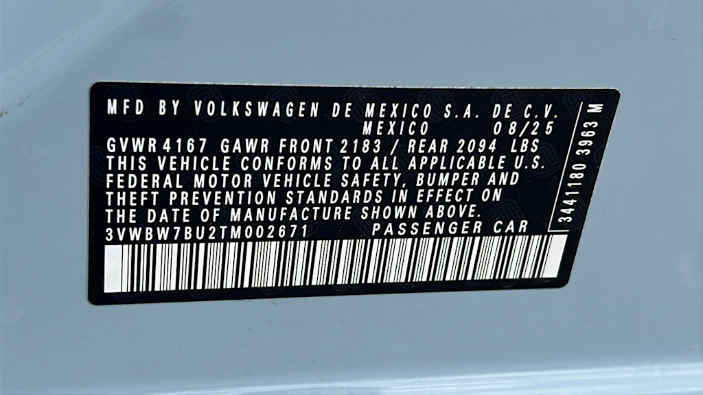 Thumbnail: 2026 Volkswagen Jetta - 19