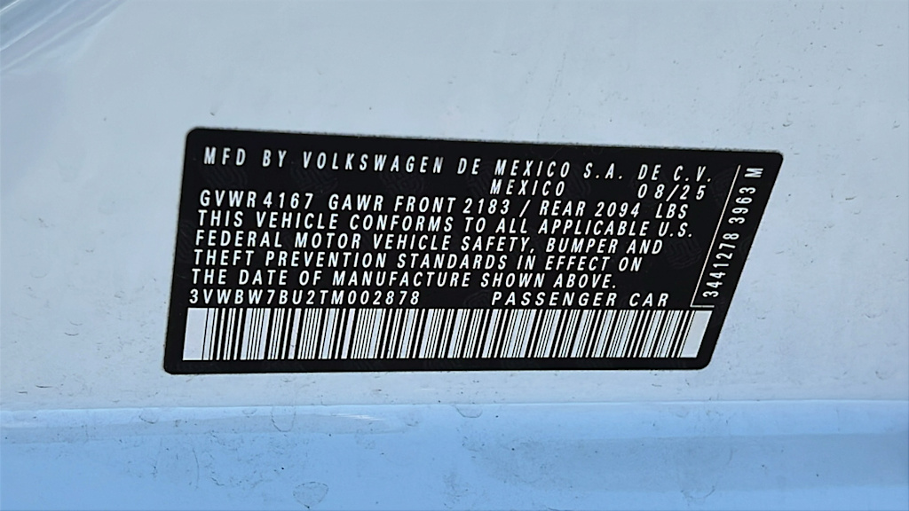 Thumbnail: 2026 Volkswagen Jetta - 19