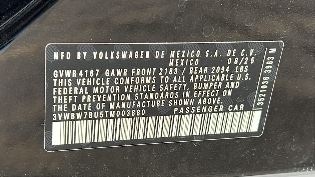 Thumbnail: 2026 Volkswagen Jetta - 19