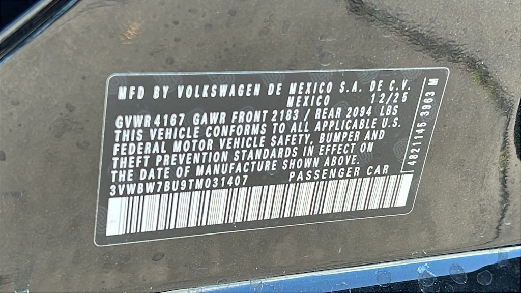 Thumbnail: 2026 Volkswagen Jetta - 18