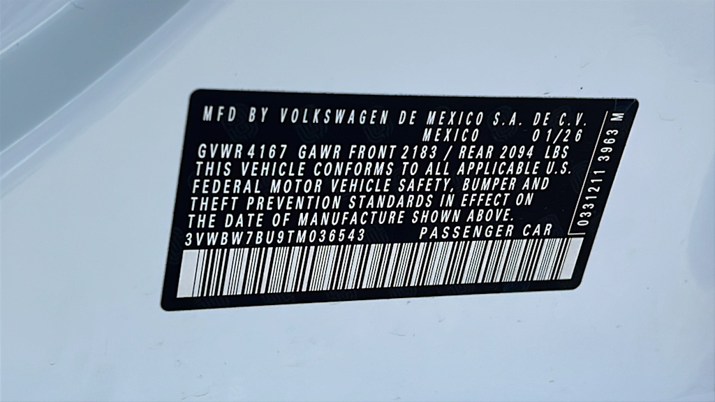 Thumbnail: 2026 Volkswagen Jetta - 19