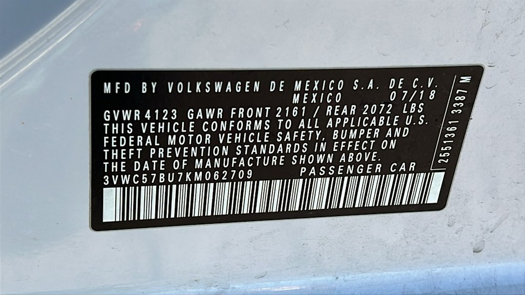 Thumbnail: 2019 Volkswagen Jetta - 18