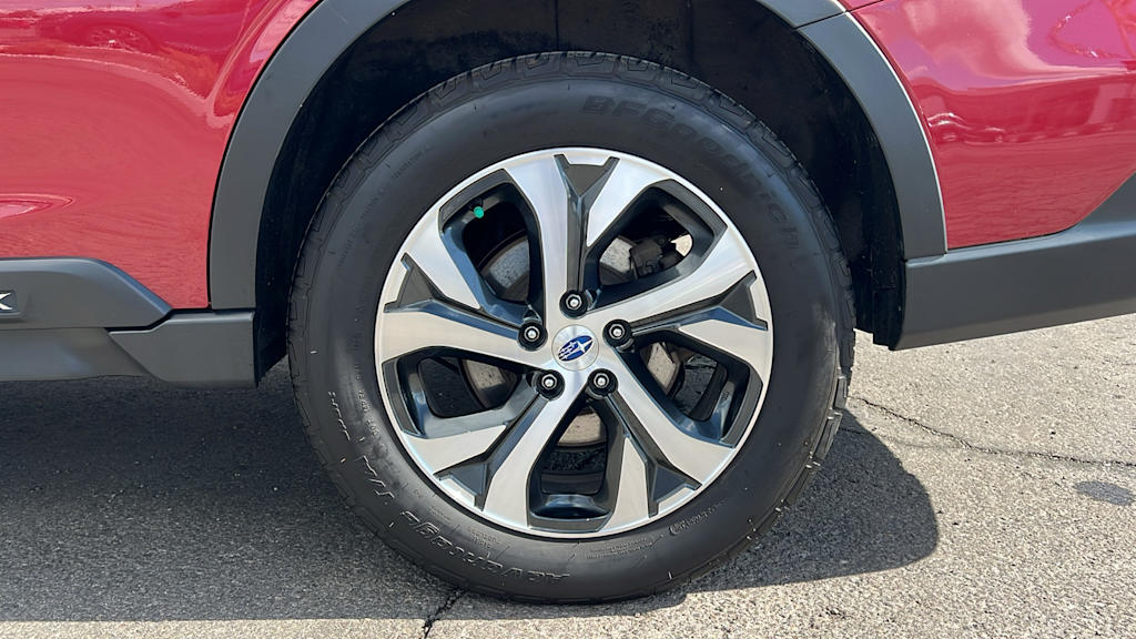 2021 Subaru Outback Limited 8