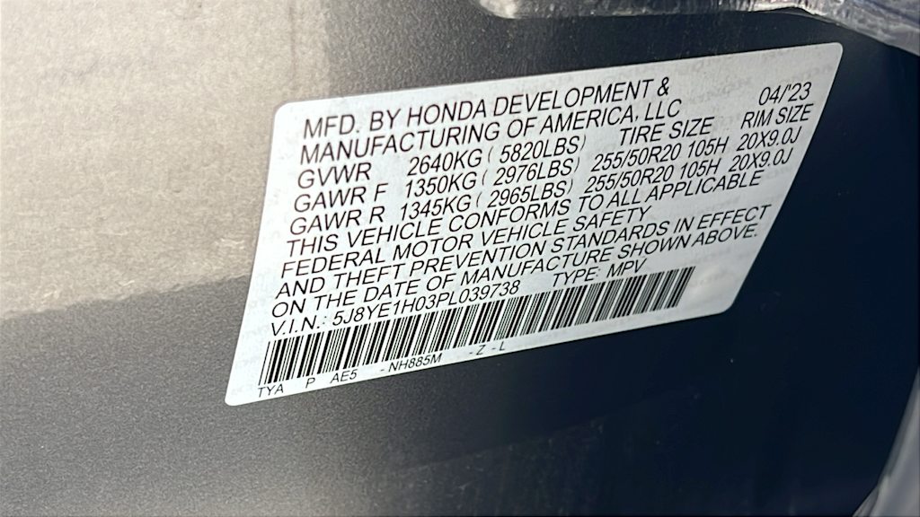 Thumbnail: 2023 Acura MDX - 18