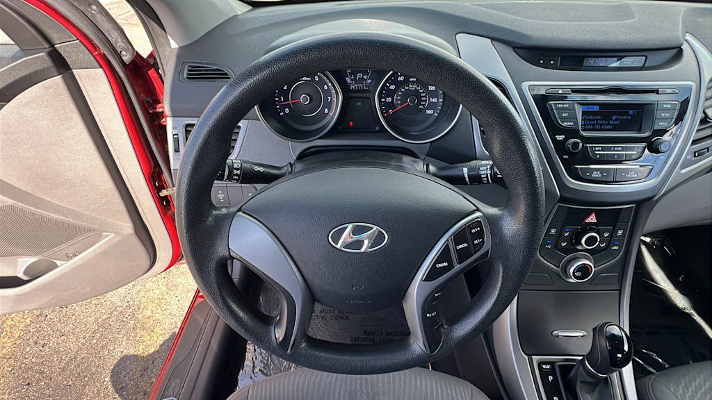 2016 Hyundai Elantra SE 9